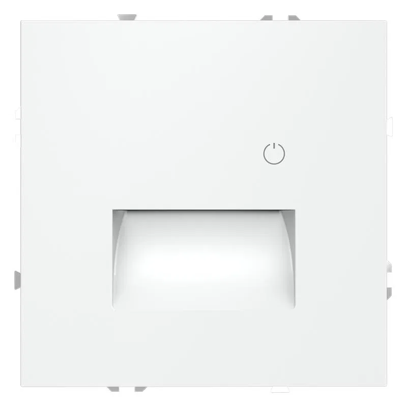 Подсветка светодионая СП S70 с датчиком механизм бел. матов. Voltum VLS070702