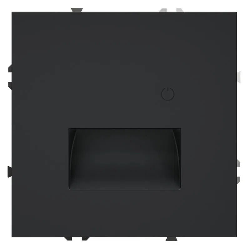 Подсветка светодионая СП S70 с датчиком механизм графит Voltum VLS070707