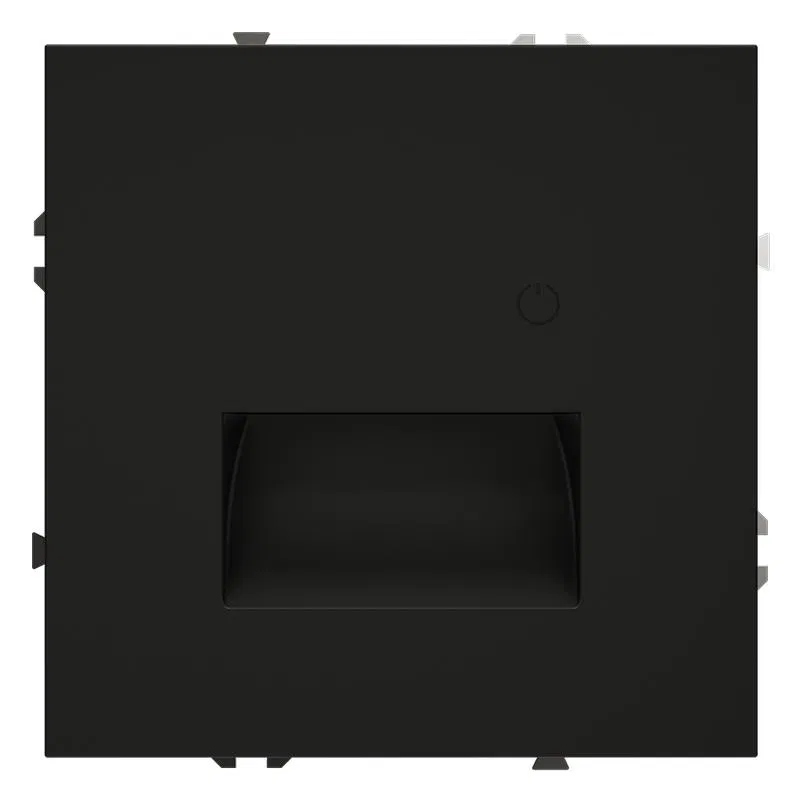 Подсветка светодионая СП S70 с датчиком механизм черн. матов. Voltum VLS070708