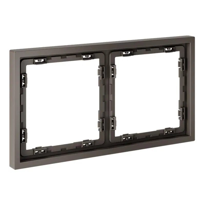 Plastic frame Voltum S70 for 2-post cappuccino Voltum VLS100214