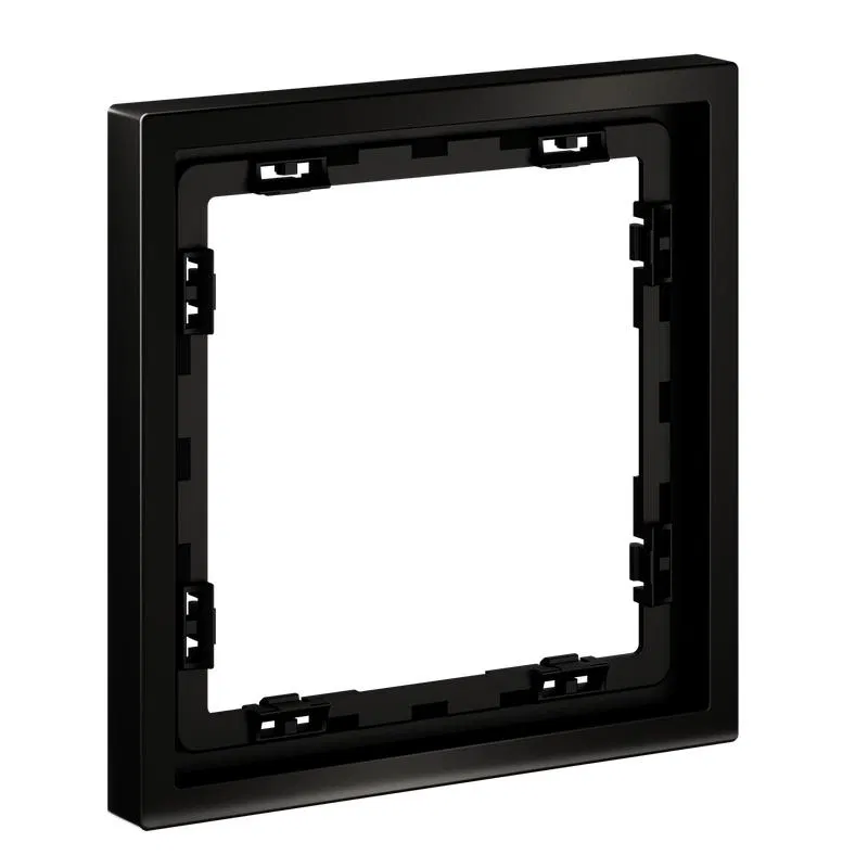Metal frame for 1 socket S70 Metal anthracite Voltum VLSM120112