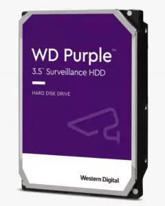 Диск жесткий HDD для видеонаблюдения HDD 1000GB (1TB) SATA-III Purple (WD10PURZ) WD261948 WD