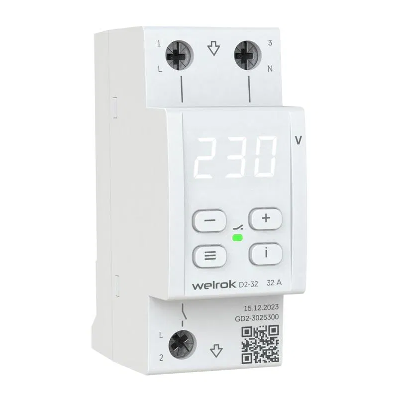 Реле напряжения D2-32 Welrok 4660251140076