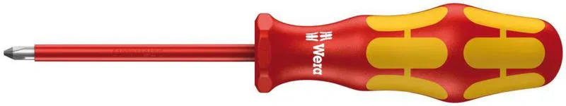 Отвертка диэлектрическая крестовая 162 i PH VDE (PH 3х150мм) Wera WE-006156