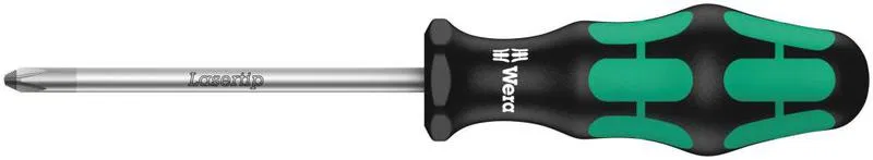 Отвертка крестовая 355 PZ PZ 0х60мм Wera WE-009305