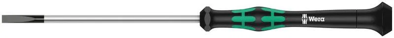 Отвертка шлицевая прецизионная 2035 SL Kraftform Micro (0.30х1.8х60мм) Wera WE-118004