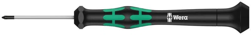 Отвертка крестовая прецизионная 2050 PH Kraftform Micro (PH 000х40мм) Wera WE-345290