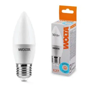 Лампа светодиодная 10Вт 6500К E27 WOLTA 25WC10E27