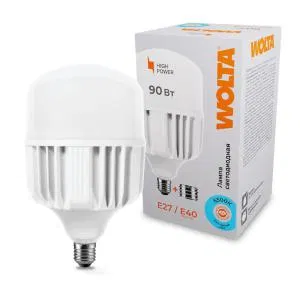 Лампа светодиодная 90Вт 6500К E27/E40 WOLTA 25WHP90E27/40