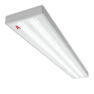 LED luminaire DPO11-36-142-6K with UPS EM1 microprism STD WOLTA DPO11-36-142-6K