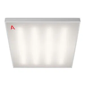LED luminaire DVO11-36-041-4K with EM1 battery pack, STD WOLTA DVO11-36-041-4K