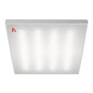 LED luminaire DVO11-36-041-5K with EM1 driver matte. STD WOLTA DVO11-36-041-5K