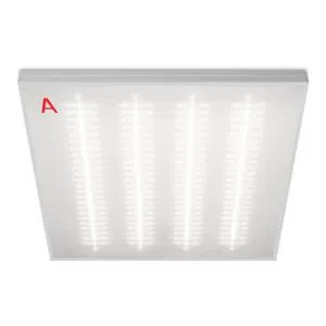 LED luminaire DVO11-36-042-5K with EM1 BAP microprism STD WOLTA DVO11-36-042-5K