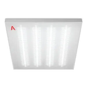 LED luminaire DVO11-36-042-6K with EM1 battery pack microprism STD WOLTA DVO11-36-042-6K