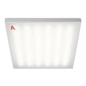 LED luminaire ДВО11-54-041-5К with EM1 BAP mats. STD WOLTA ДВО11-54-041-5К
