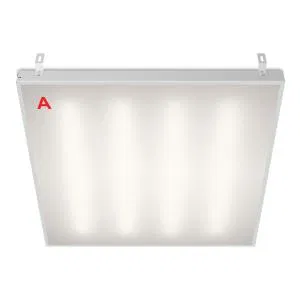 LED luminaire ДВО12-36-041-4К with EM1 battery pack, STD WOLTA ДВО12-36-041-4К