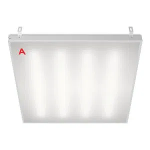 LED luminaire ДВО12-36-041-5К with EM1 BAP mats. STD WOLTA ДВО12-36-041-5К