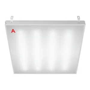 LED luminaire ДВО12-36-041-6К with БАП EM1 mats. STD WOLTA ДВО12-36-041-6К