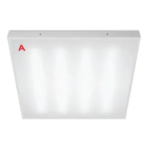 LED luminaire ДВО13-36-041-6К with БАП EM1 mats. STD WOLTA ДВО13-36-041-6К