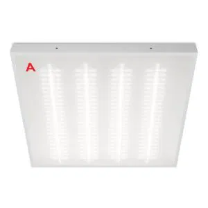 LED luminaire DVO13-36-042-5K with EM1 BAP microprism STD WOLTA DVO13-36-042-5K