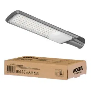 LED luminaire STL-100W/02 100W 5700K IP65 10000lm 400x143x60mm outdoor cantilever WOLTA Pro
