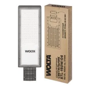 WOLTA Pro STL-150W/04 LED灯 150W 5700K IP65 16500lm 546x170x67mm 室外悬臂式