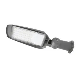 Светильник светодиодный 40Вт 5700К IP65 4400лм уличный сер. WOLTA STL-40W/05