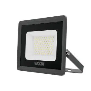 Прожектор светодиодный 70Вт 5700К IP65 6300лм сер. WOLTA WFL-70W/06