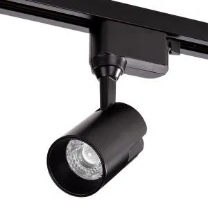 Светильник светодиодный трековый 15Вт 4000К 1200лм IP40 черн. WOLTA WTL-15W/01B