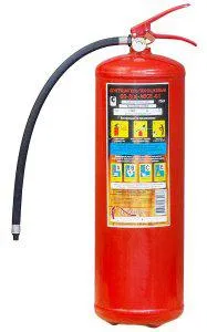 干粉灭火器 OP-8 (z) АВСЕ 便携式 Yarpozhinvest 023012
