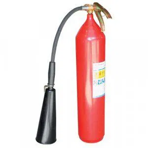 CO2 fire extinguisher OU-5 capacity 7.2l with horn Yarpozhinvest 023381