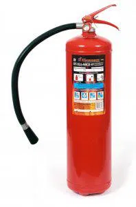 Powder fire extinguisher pressurized OP-5 (z) portable Yarpozhinvest 211731