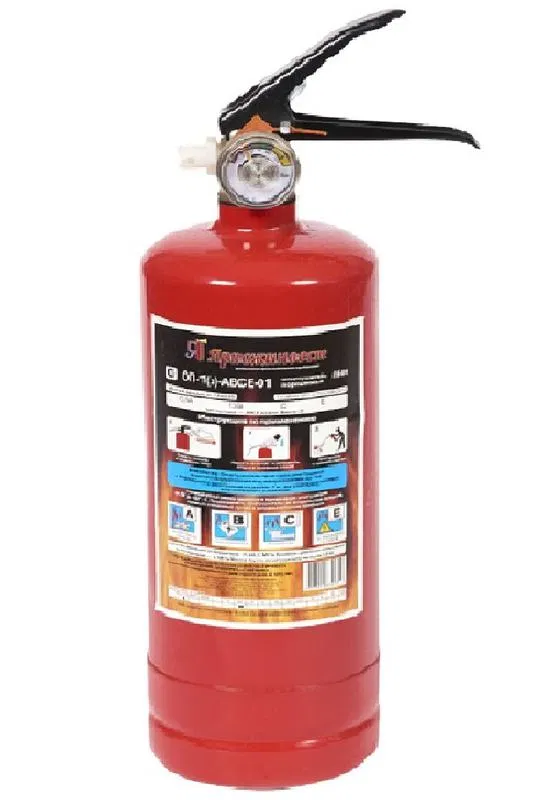 Powder fire extinguisher OP-1 Yarpozhinvest OOP-1Y