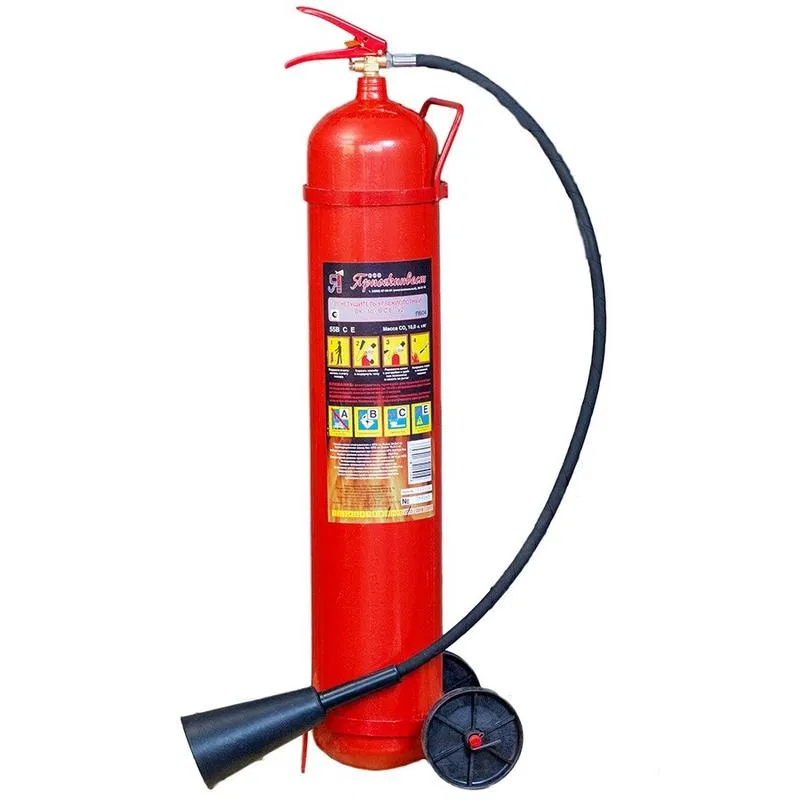 CO2 fire extinguisher OU-10 Yarpozhinvest OOU-10Y