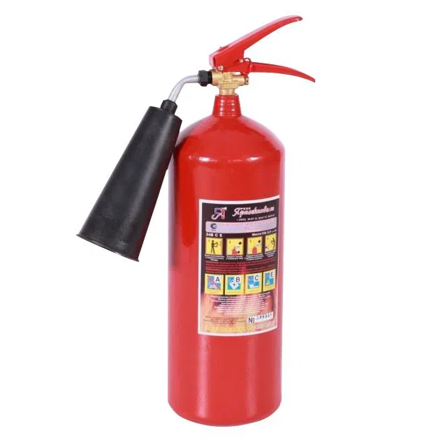 CO2 fire extinguisher OY-1 Yarpozhinvest OOU-1Y