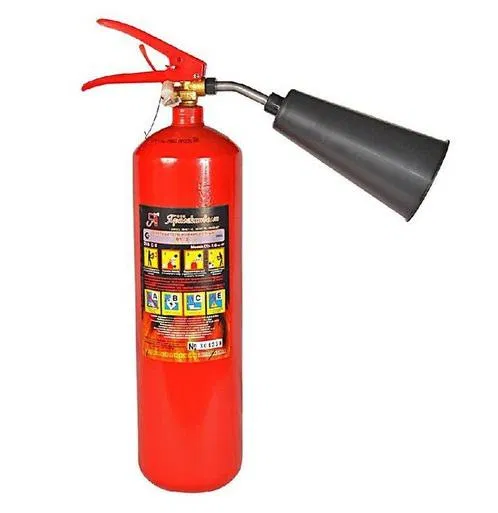 CO2 fire extinguisher OU-2 Yarpozhinvest OOU-2Y