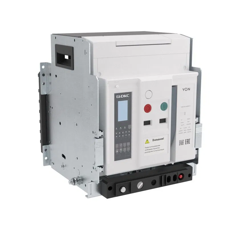 空气断路器 YON pro ANX12H 3P 1250 A 85 kA, N型尺寸, ETH脱扣器, 插拔式, 垂直连接, 220 V AC 控制 ANX12HN3DV722220K DKC