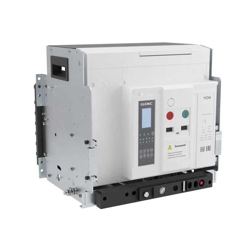 Air circuit breaker YON pro ANX25H 4P 2500 A 85 kA, frame size N, trip unit ETE, withdrawable, vertical connection, control 220 V AC ANX25HN4DV622220K DKC