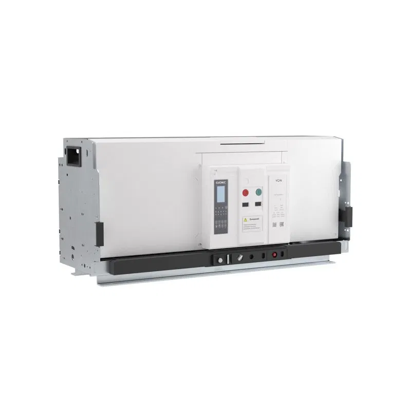 YON pro ANX40U 4P 4000 A 160 kA 空气断路器，H型尺寸，ETE脱扣器，抽屉式，水平连接，220 V AC 控制，ANX40UH4DH622220K DKC