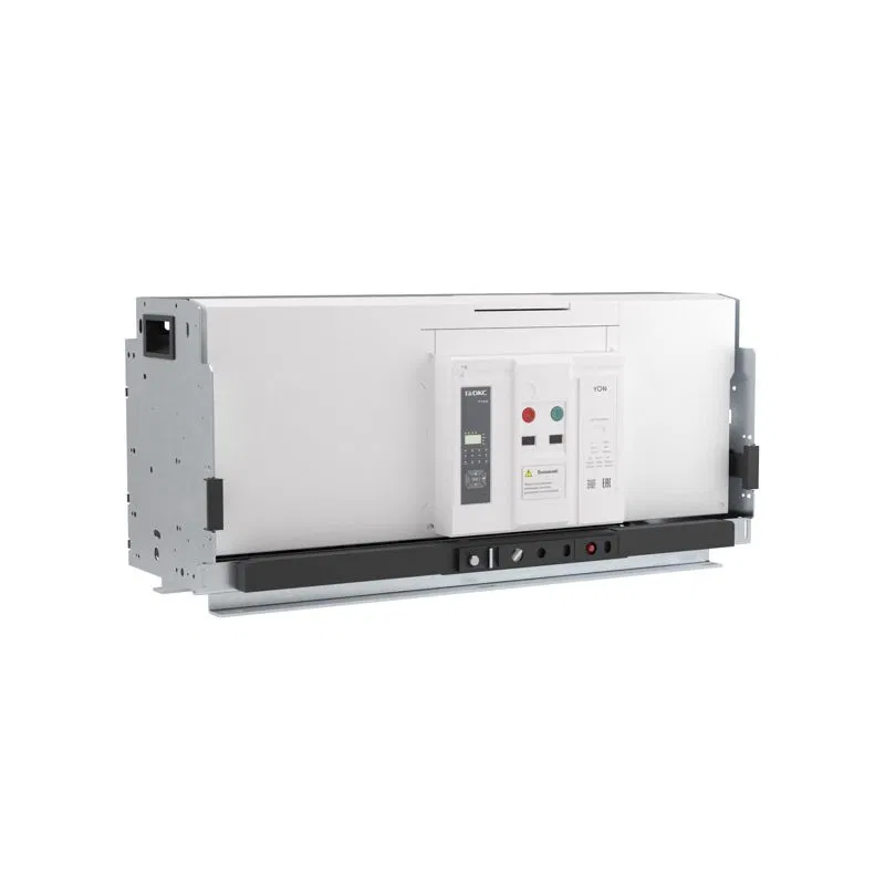 YON pro ANX40U 4P 4000 A 160 kA 空气断路器，H型尺寸，ETA脱扣器，抽屉式，垂直连接，220 V AC 控制，ANX40UH4DV522220K DKC