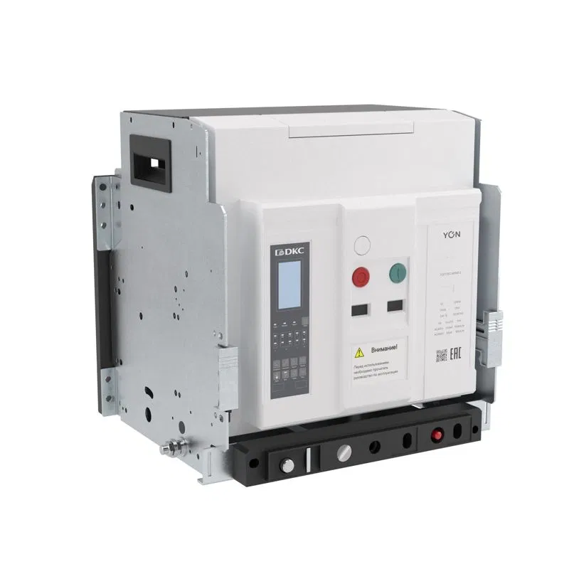 Air circuit breaker YON pro ANX40X 3P 4000 A 100 kA, frame size M, trip unit ETE, withdrawable, horizontal connection, 220 V AC control ANX40XM3DH622220K DKC