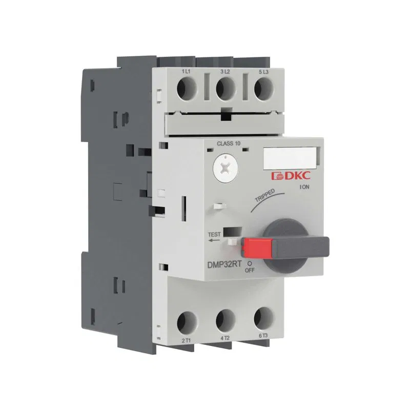 Выключатель автоматический защиты двигателя YON DMP32MT 6.3A 3P 100кА YON DMP32MT-6P30 YON (группа DKC)