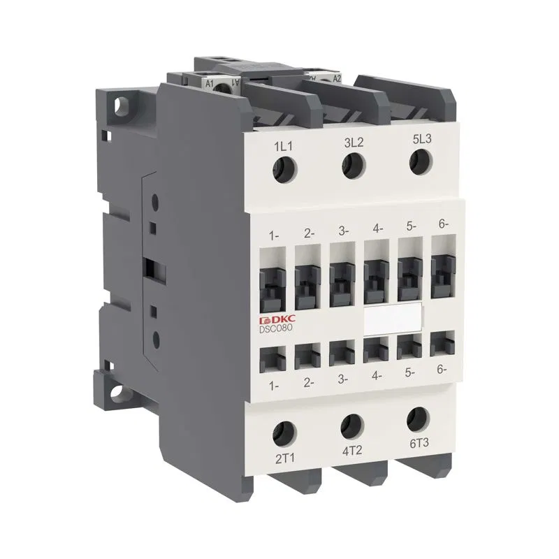 Контактор магнитный YON DSC080 80A 40кВт AC3 3P кат.48В AC YON DSC080-3C00A048 YON (группа DKC)