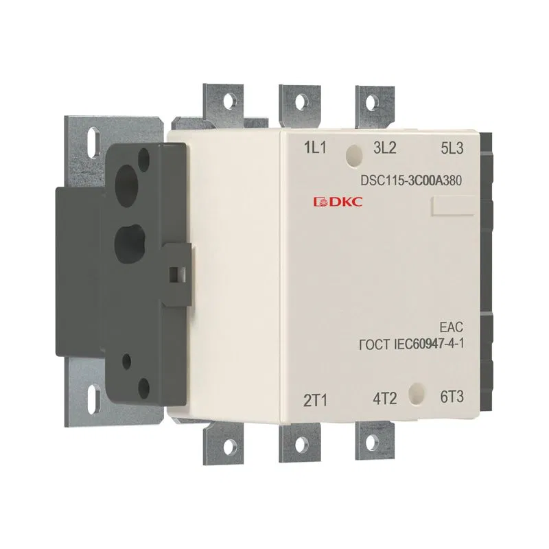 Контактор магнитный DSC115-3C00A380 115А 55кВт (AC3) 380В AC YON DSC115-3C00A380 YON (группа DKC)