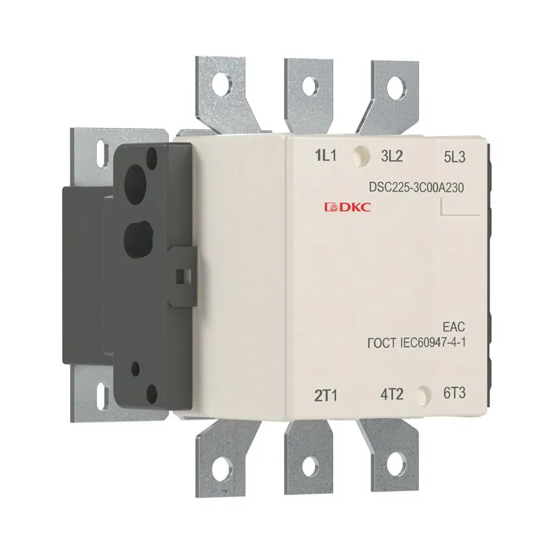 Контактор магнитный DSC225-3C00A230 225А 110кВт (AC3) 220В AC YON DSC225-3C00A230 YON (группа DKC)
