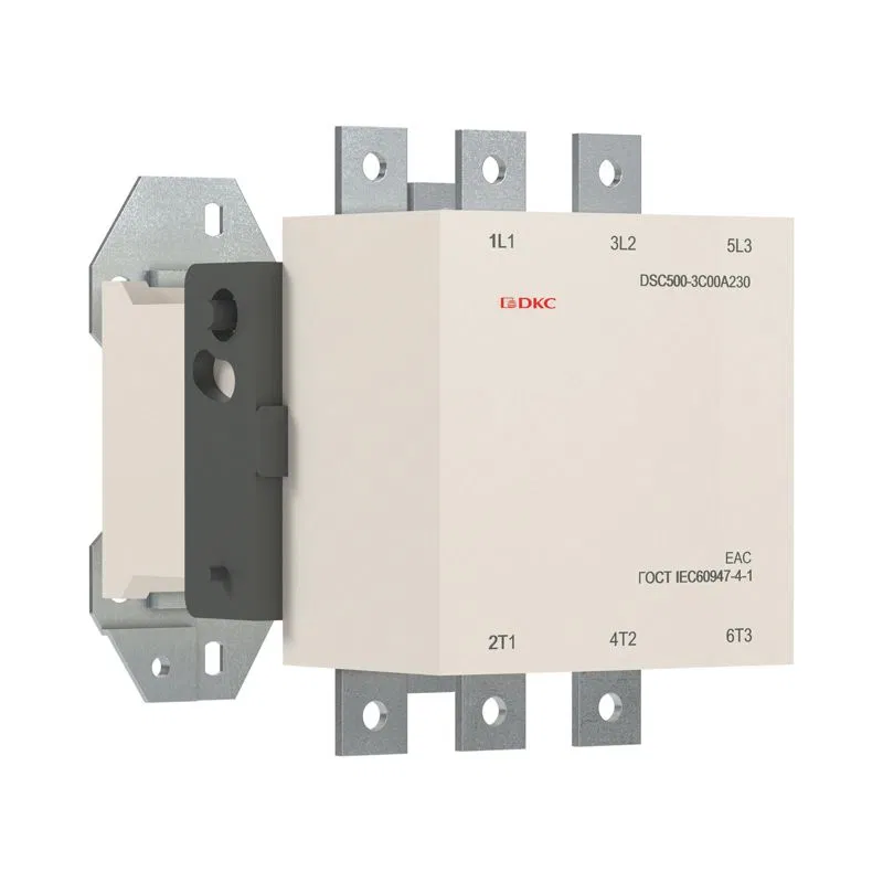 Контактор магнитный DSC500-3C00A230 500А 250кВт (AC3) 220В AC YON DSC500-3C00A230 YON (группа DKC)