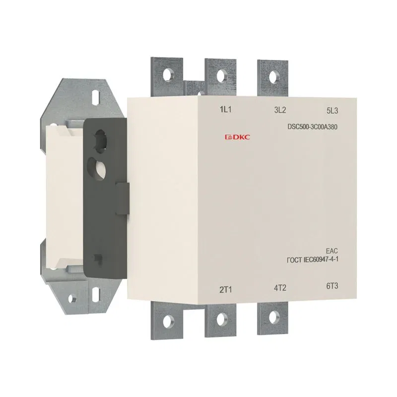 Контактор магнитный DSC500-3C00A380 500А 250кВт (AC3) 380В AC YON DSC500-3C00A380 YON (группа DKC)