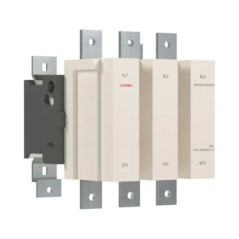 Контактор магнитный DSC630-3C00A230 630А 335кВт (AC3) 220В AC YON DSC630-3C00A230 YON (группа DKC)