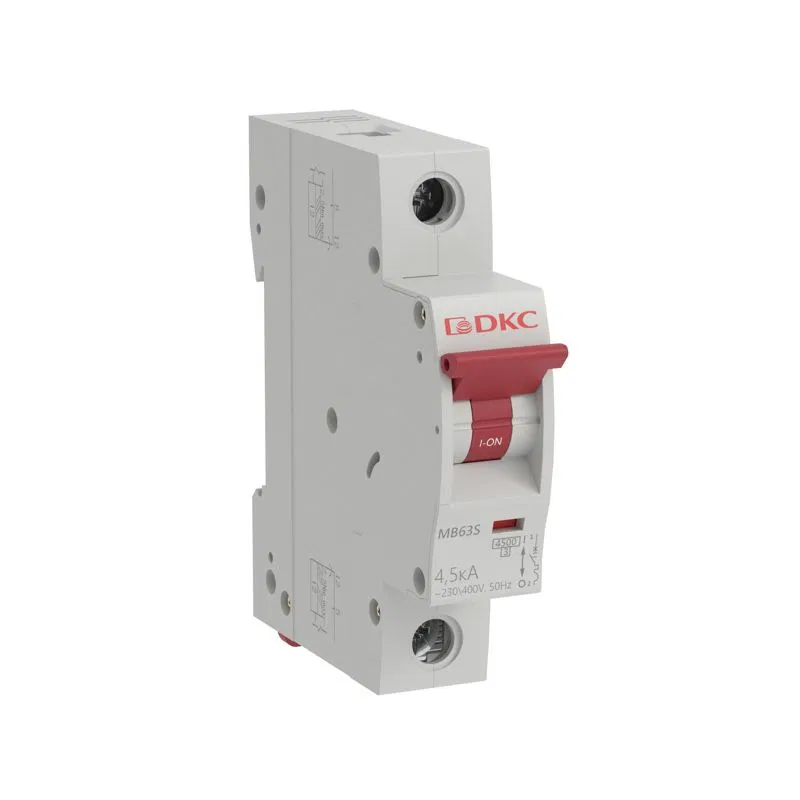 Modular automatic circuit breaker YON max (YON max) type MB63, 1 pole, B characteristic, 3A, 4.5kA MB63S-1PB03 DKC