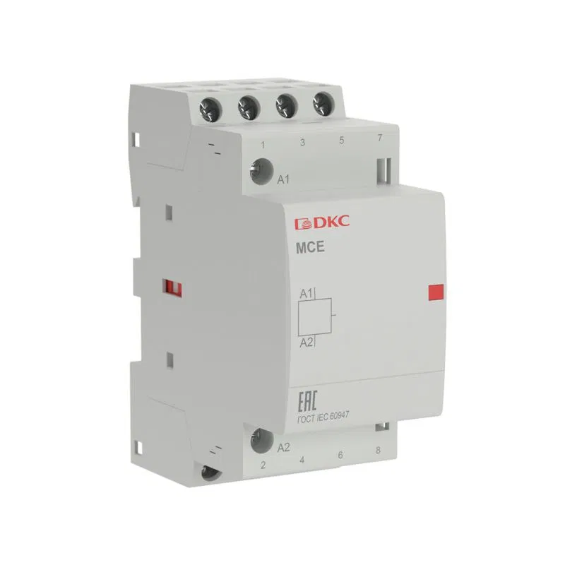 Modular contactor YON max type MCE, 4P, 16A, 24V DC, 4NO MCE-16-04-D24 DKC